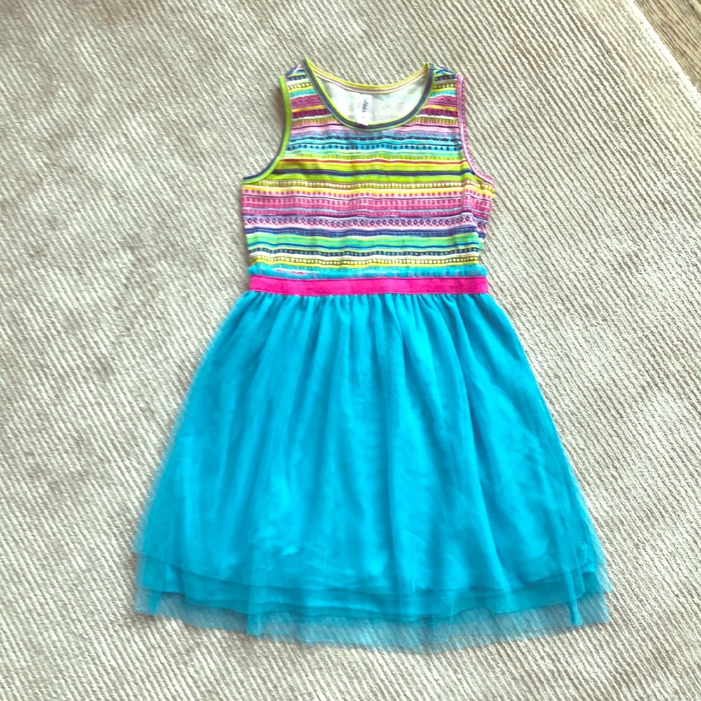 Girls Fab Kids dress barely worn size L